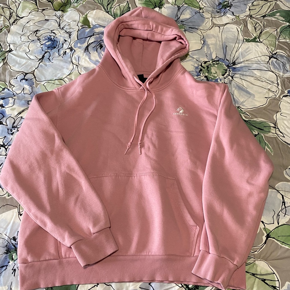 Pink Converse Hoodie